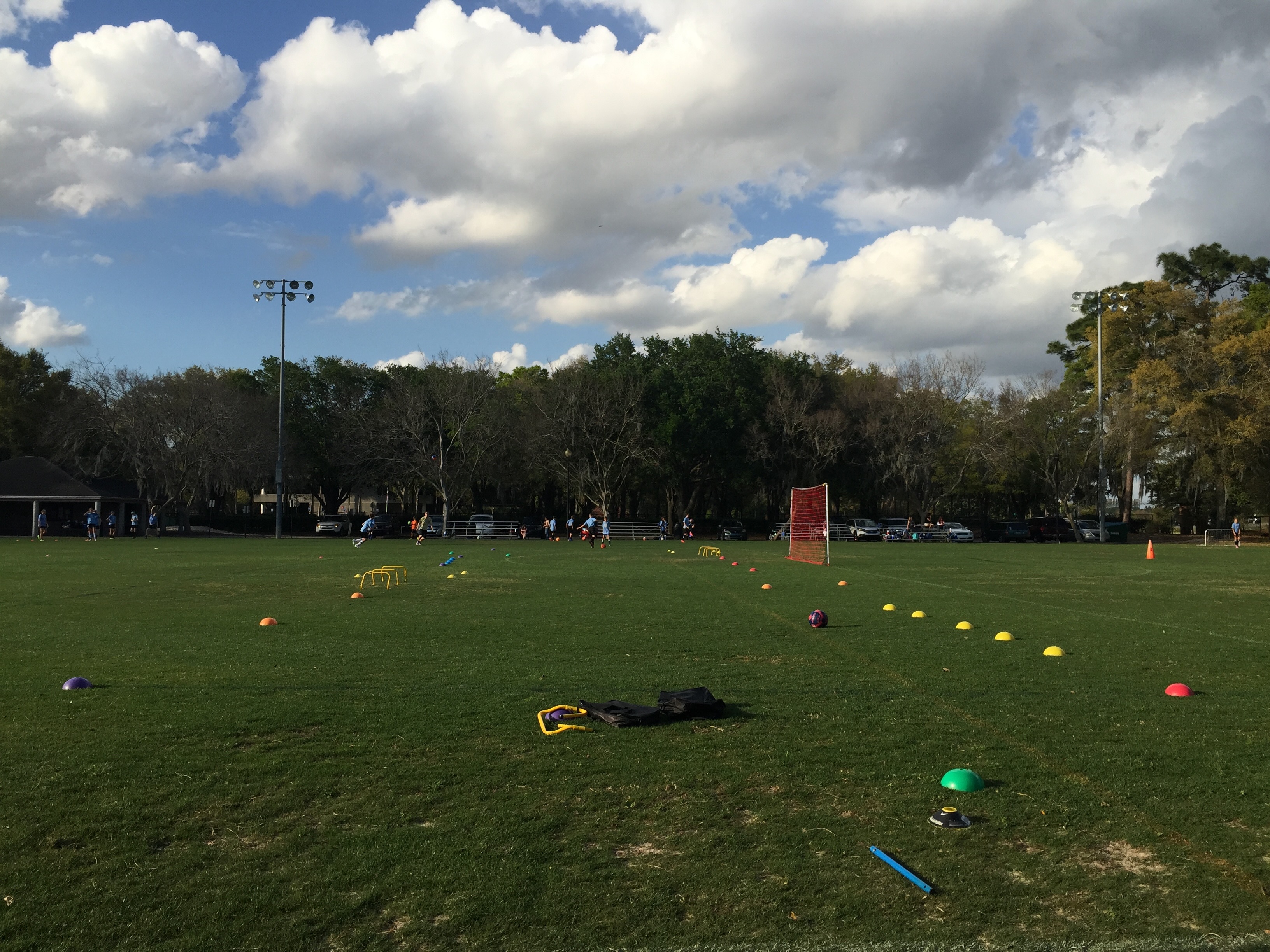 private soccer training
